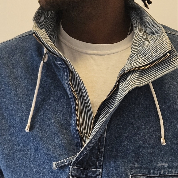 Vintage Tommy Hilfigar Demin Jacket - Picture 8 of 10